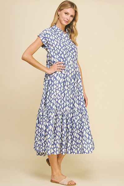 Chelsea Dress -- Blue