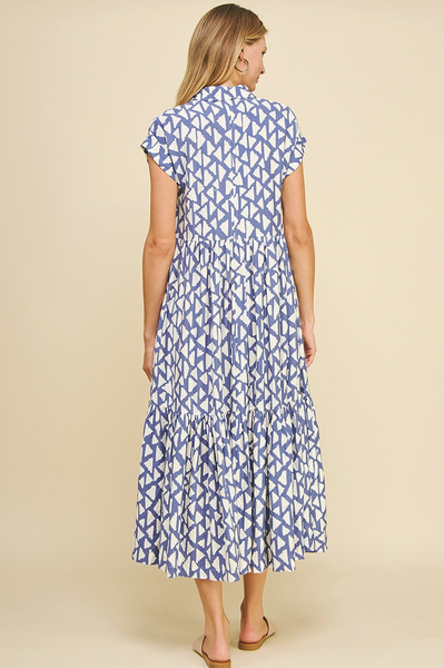 Chelsea Dress -- Blue