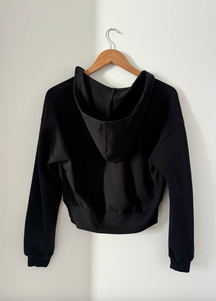 Micaela Sweatshirt -- Black