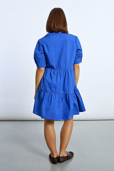 Dahlia Dress — Blue