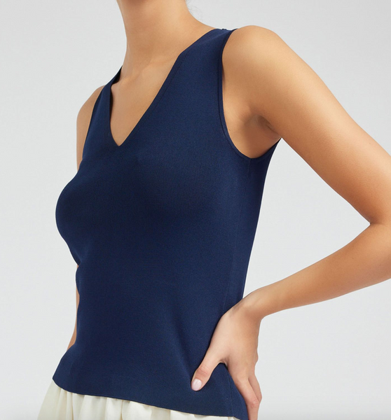 Mara Top -- Navy