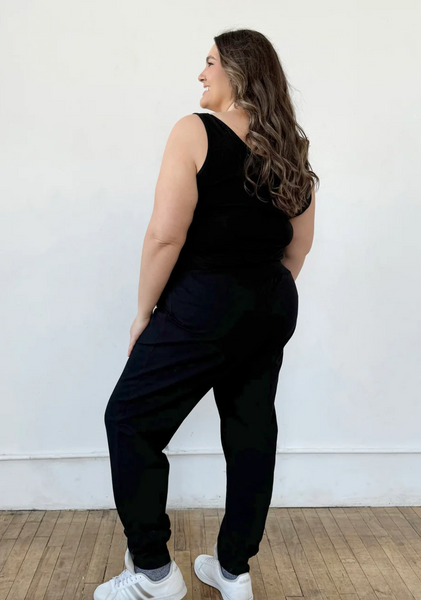 Greta Joggers -- Black