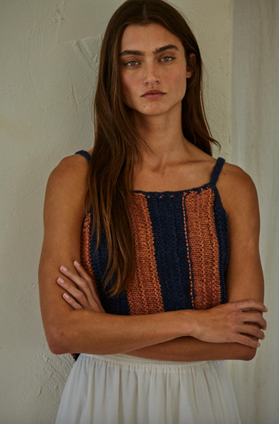 Leigh Tank -- Navy Camel