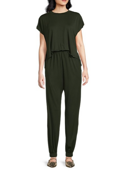 Luna Jumpsuit -- Black