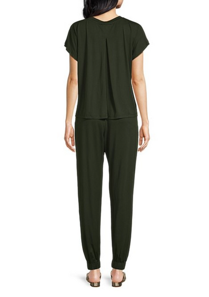 Luna Jumpsuit -- Black