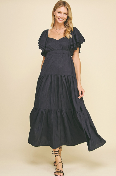 Dean Dress -- Navy