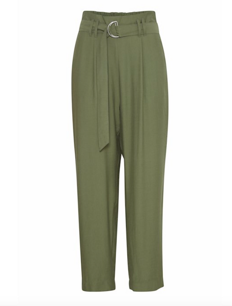 Lacey Pants -- Olive