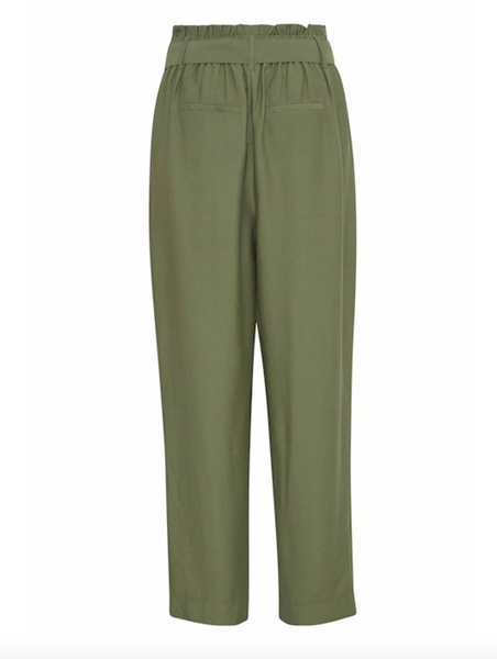 Lacey Pants -- Olive