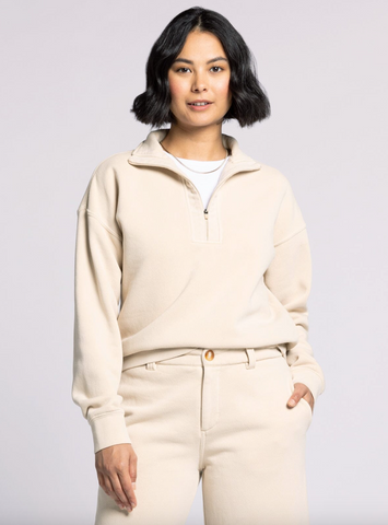 Mirabel Pullover -- Oyster