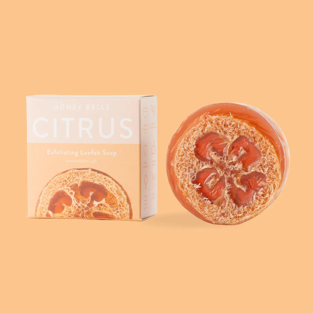 Exfoliating Loofah Soap - Citrus