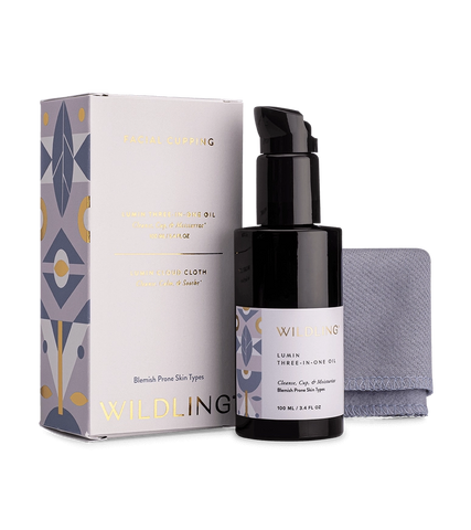 Lumin Brightening Oil & Cloud Cloth