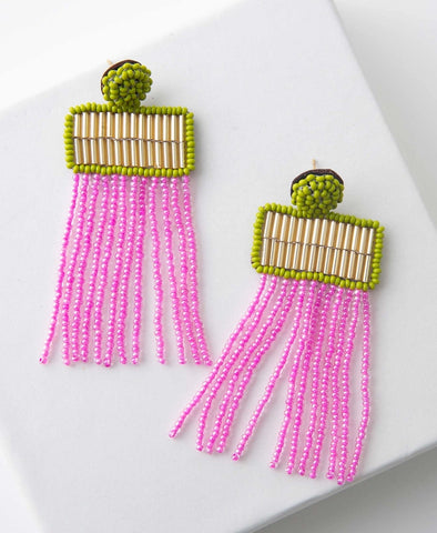 Fiesta Fringe Earrings