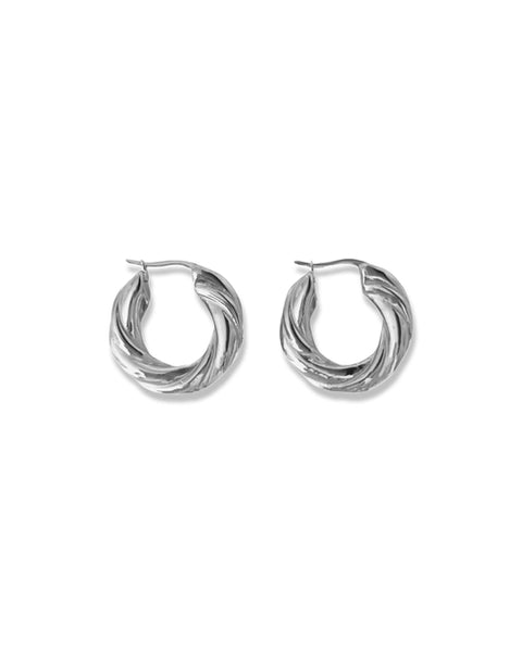 Cecilia Hoops - Silver