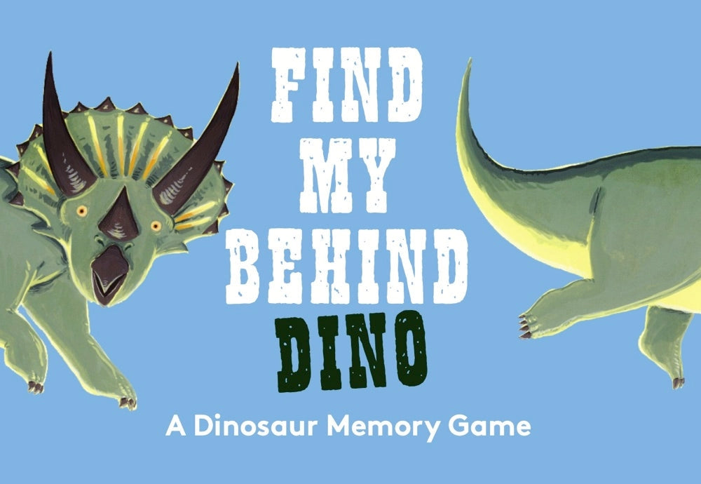 Find My Behind - Dino