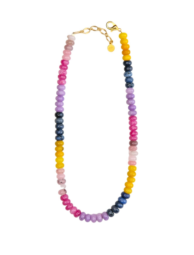 Beading Dreams Necklace - Pink Multi