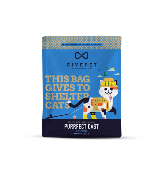 Purrfect Cast Freeze Dried Cat Treats