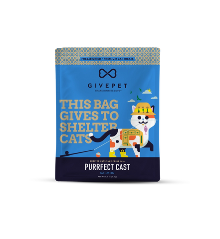 Purrfect Cast Freeze Dried Cat Treats