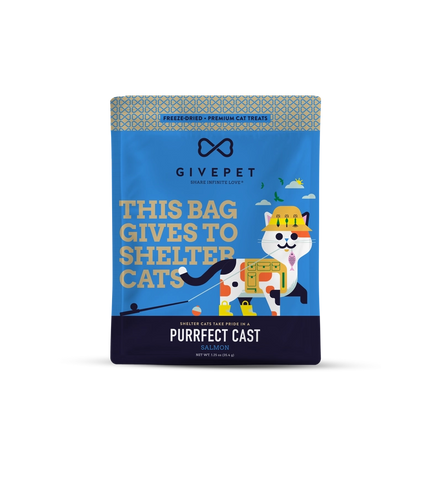 Purrfect Cast Freeze Dried Cat Treats