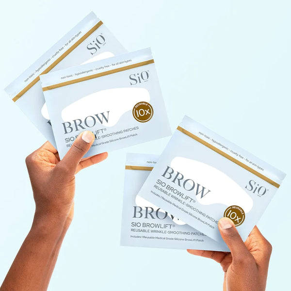 Browlift Reusable Smoothing Patches