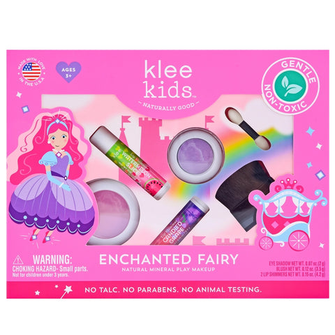 Natural Mineral Makeup Kit - Enchanted Fairy