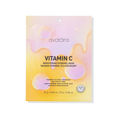 Vitamin C Brightening Hydrogel Mask