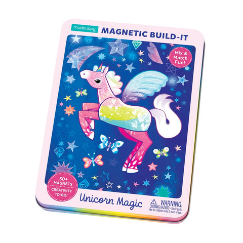 Magnetic Build It - Unicorn Magic