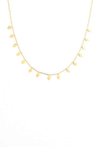 All is Bright Necklace - Gold