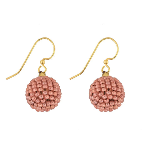 Bauble Earring - Terracotta