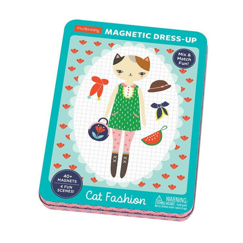 Magnetic Dress Up - Cat Fashion