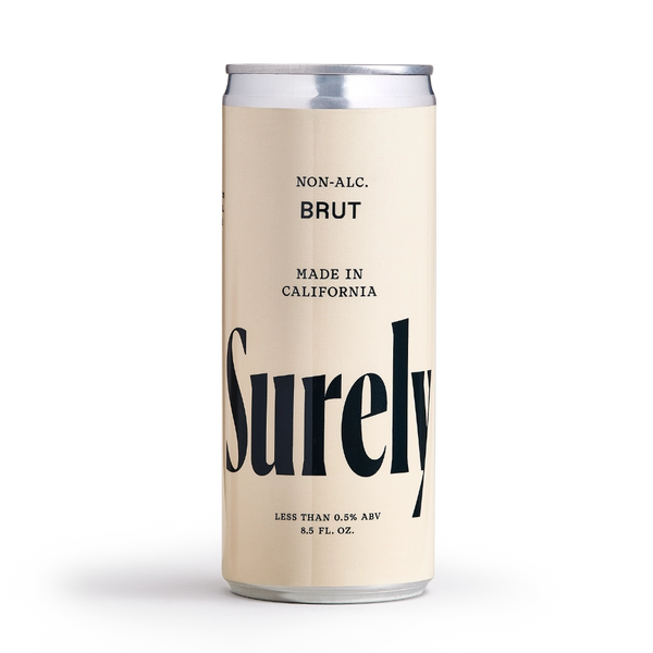 Non-Alcoholic Brut Can