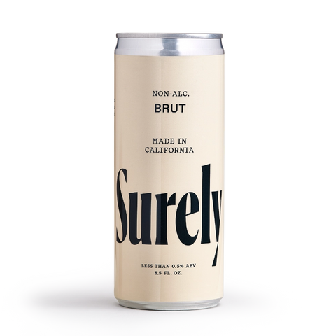 Non-Alcoholic Brut Can