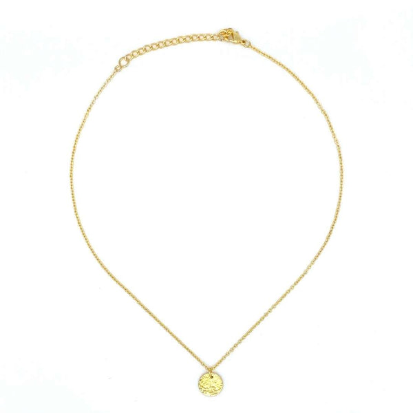 Coin Necklace - Gold