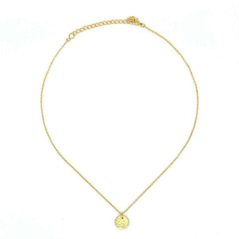 Coin Necklace - Gold