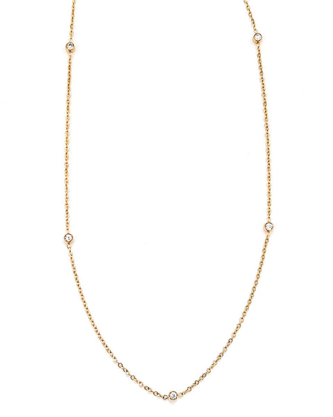 Tessa Crystal Necklace