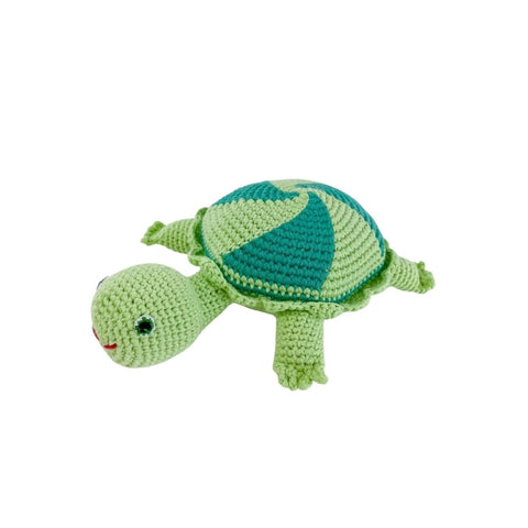 Louise Crochet Turtle - Small