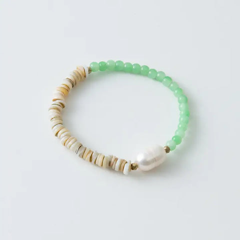 Pastel Pearl Bracelet