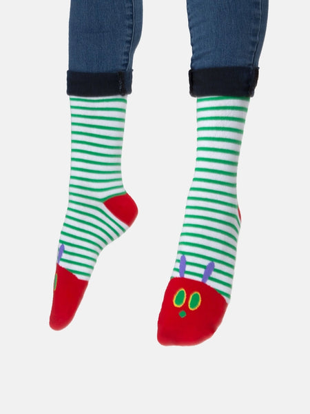 The Very Hungry Caterpillar Socks - Small