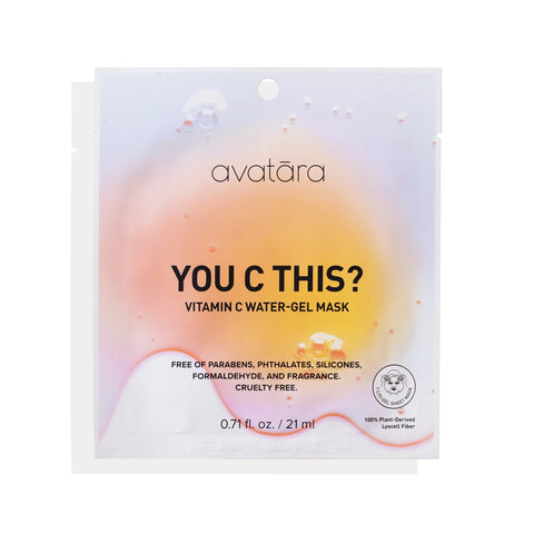 You C This? Brightening Vitamin C Water-Gel Sheet Mask