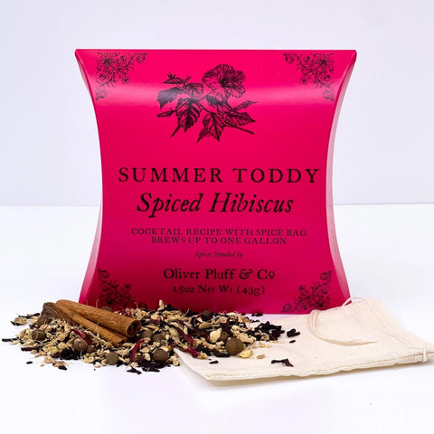 Spiced Hibiscus Summer Toddy - 1 Gallon Package