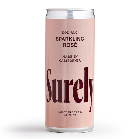 Non-Alcoholic Sparkling Rosé Can