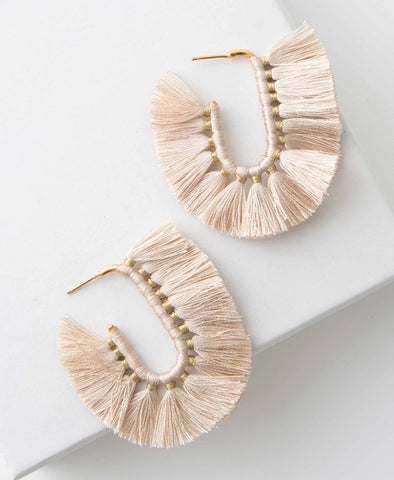 Plumette Earrings