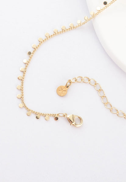 Joyful Radiance Necklace - Gold