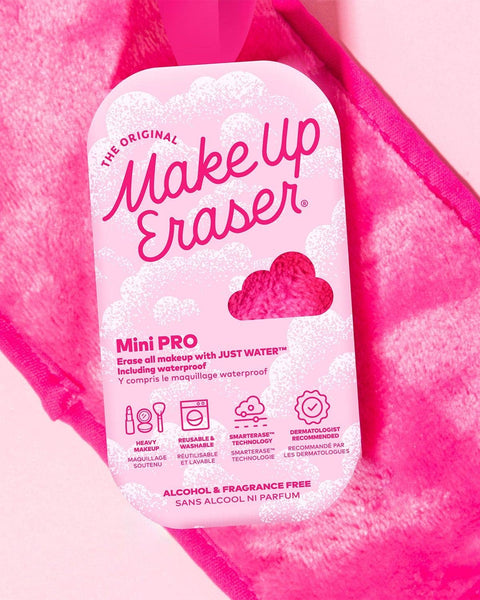 Pink Mini Pro MakeUp Eraser