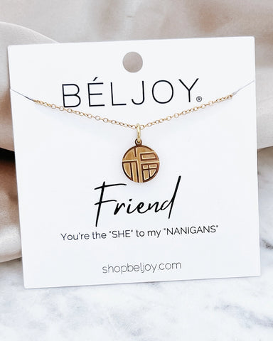 Friend Necklace #1