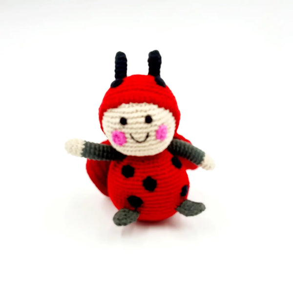 Garden Toy Bug Rattle - Lady Bird