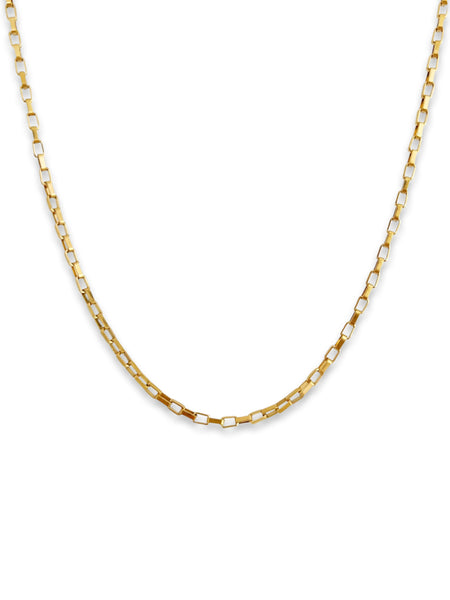 Valerie Chain Necklace - Gold