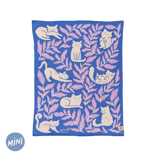 Cat Club Baby Blanket - Lake