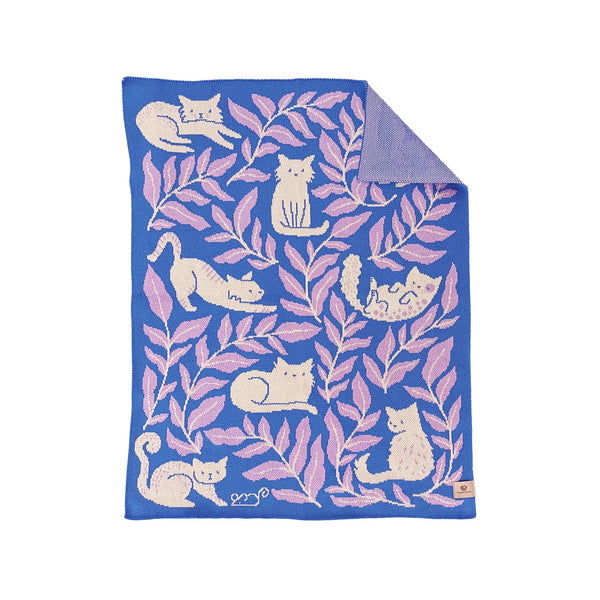 Cat Club Baby Blanket - Lake