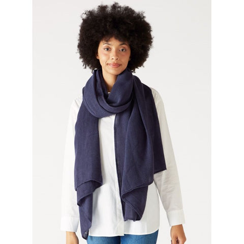 GoLightly Scarf - Navy