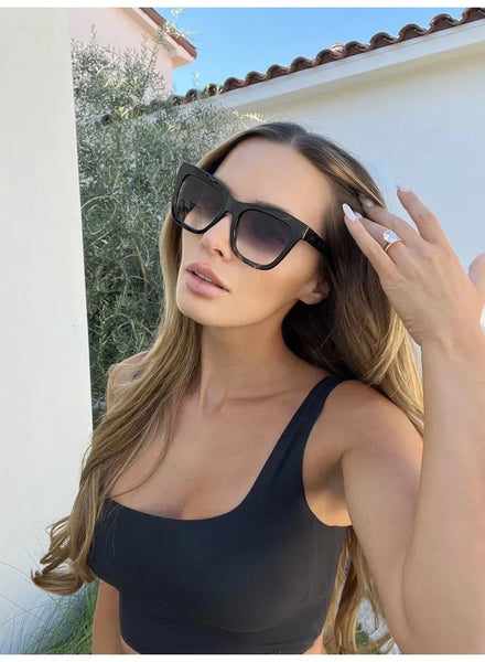 Irma Sunglasses - Black Tortoiseshell